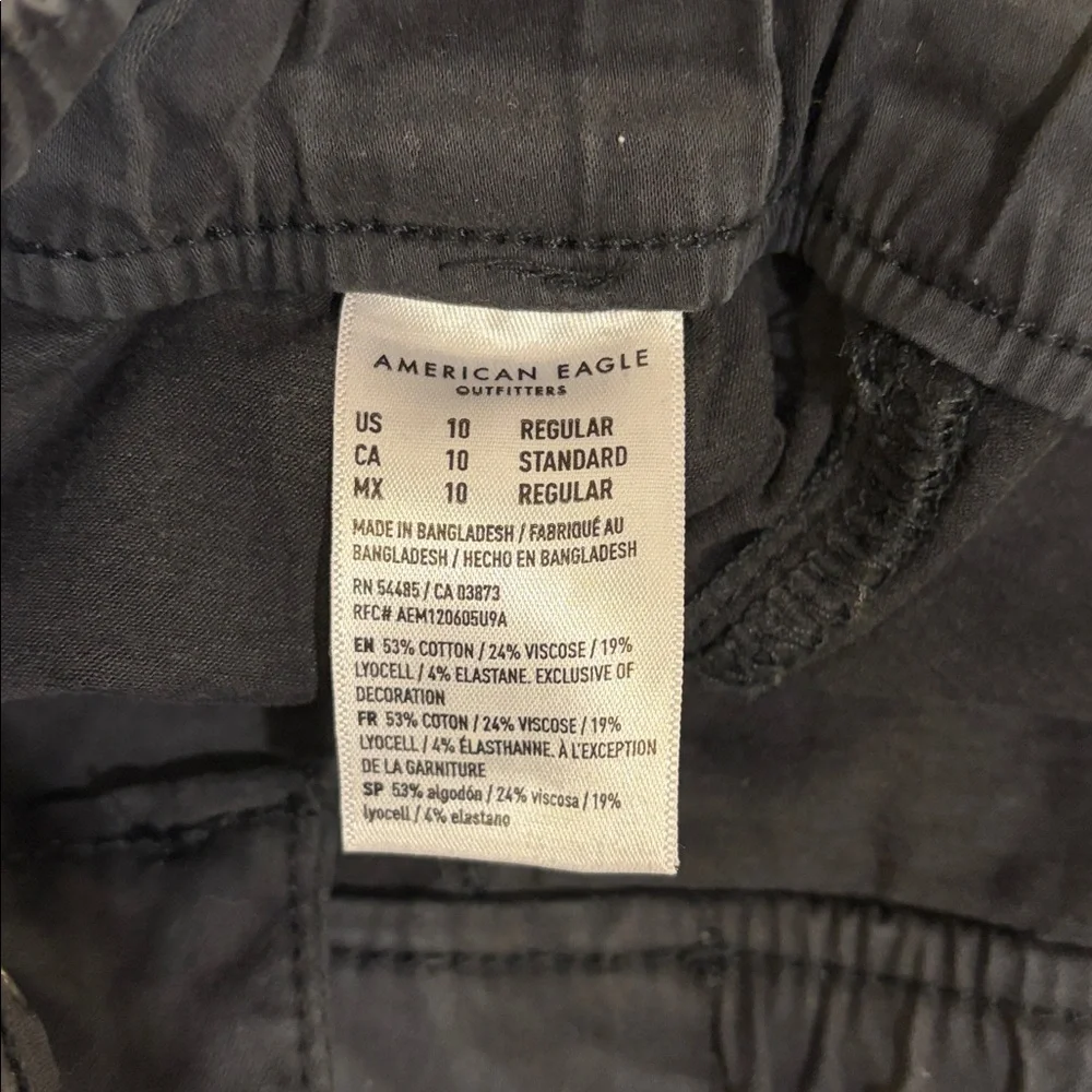 American Eagle black  joggers
